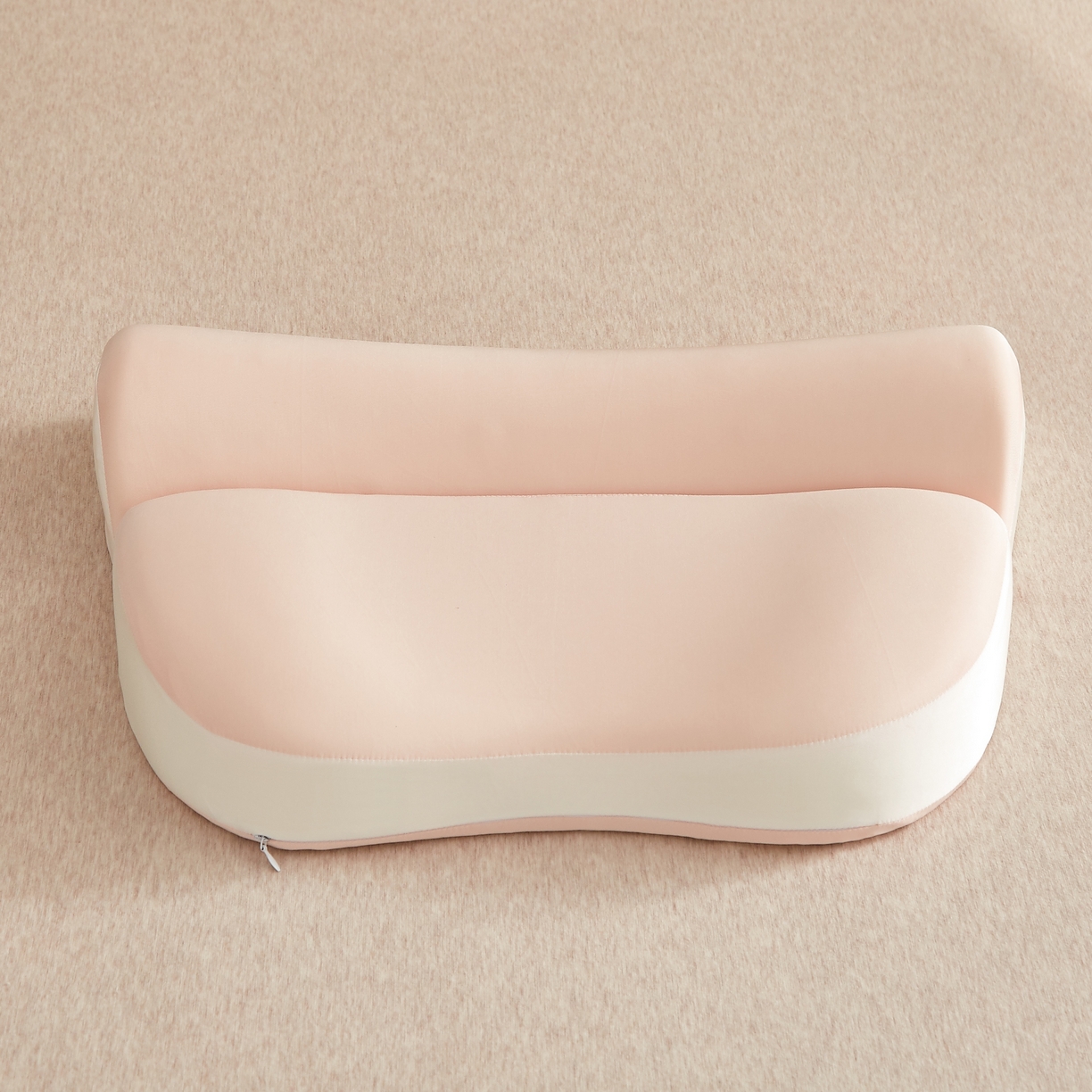 91家纺网 家纺一手货源 找家纺 （总）织布人 2026新款记忆枕夏季凉感零压慢回弹记忆组合枕头成人颈椎记忆棉枕芯