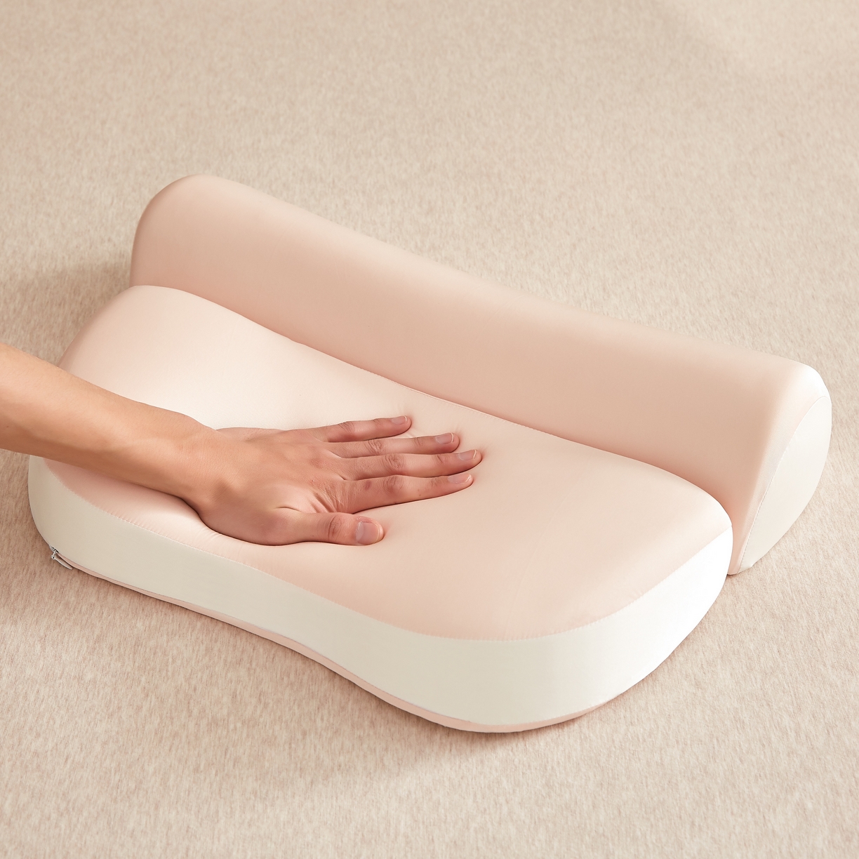 91家纺网 家纺一手货源 找家纺 （总）织布人 2026新款记忆枕夏季凉感零压慢回弹记忆组合枕头成人颈椎记忆棉枕芯