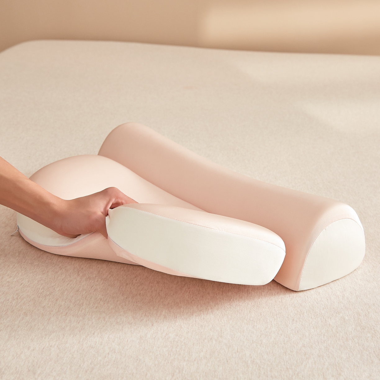 91家纺网 家纺一手货源 找家纺 （总）织布人 2026新款记忆枕夏季凉感零压慢回弹记忆组合枕头成人颈椎记忆棉枕芯