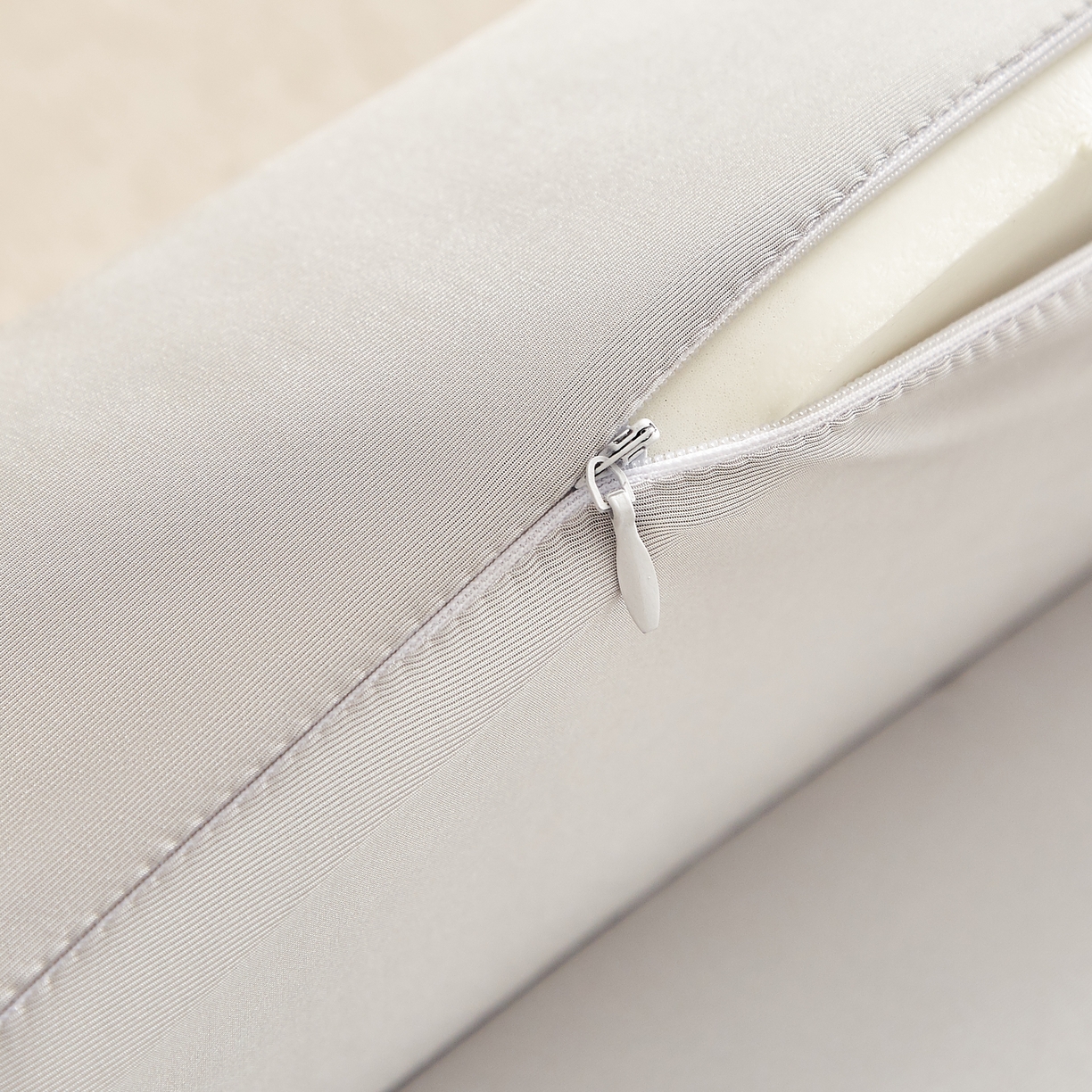 91家纺网 家纺一手货源 找家纺 织布人 2026新款记忆枕夏季凉感零压慢回弹记忆组合枕头成人颈椎记忆棉枕芯 凉感丝记忆棉组合枕-灰色