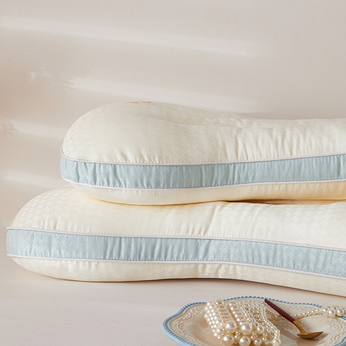 91家纺网 家纺一手货源 找家纺 （总）织布人 2026新款枕芯A类星愿兔亲子枕头儿童枕学生枕成人家用护颈椎枕头