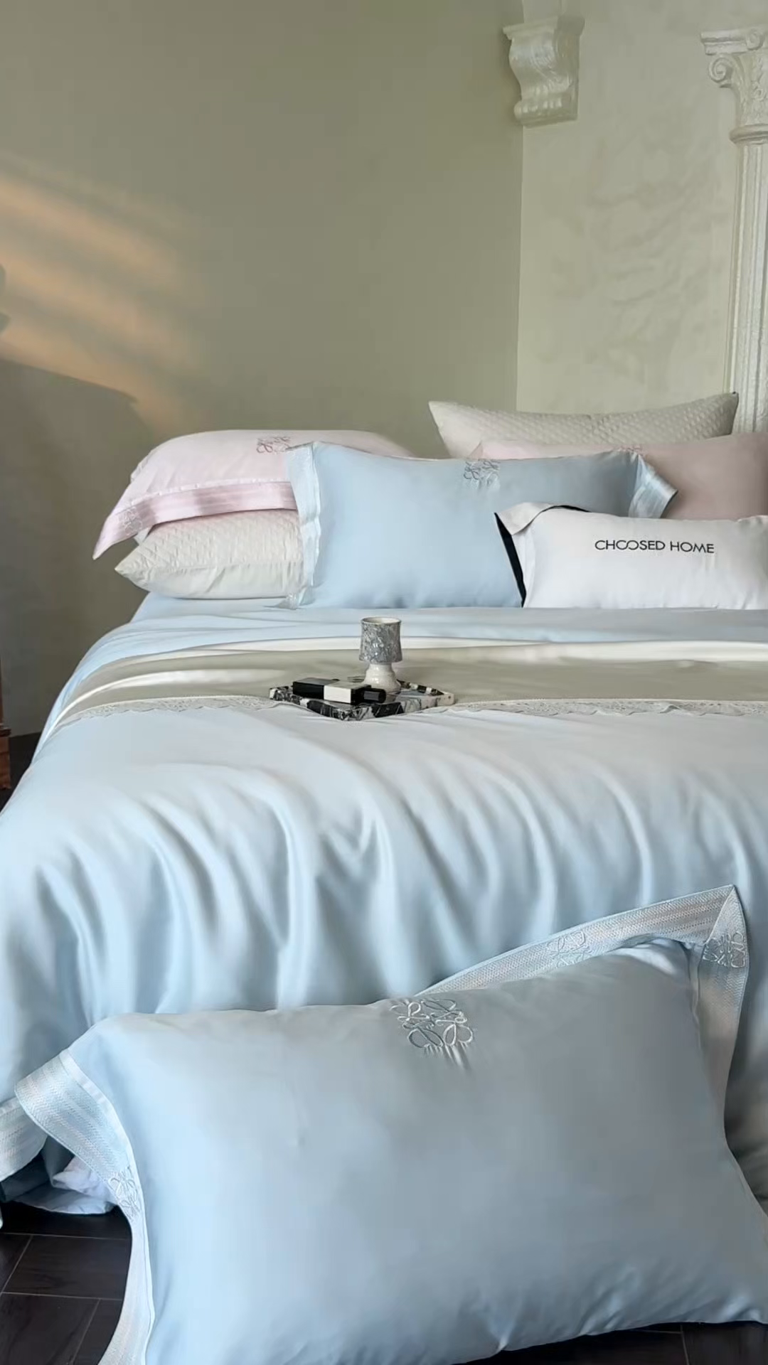 91家纺网 家纺一手货源 找家纺 （总）初拾 2026新款60支奥地利进口兰精天丝四件套—春夏调色师