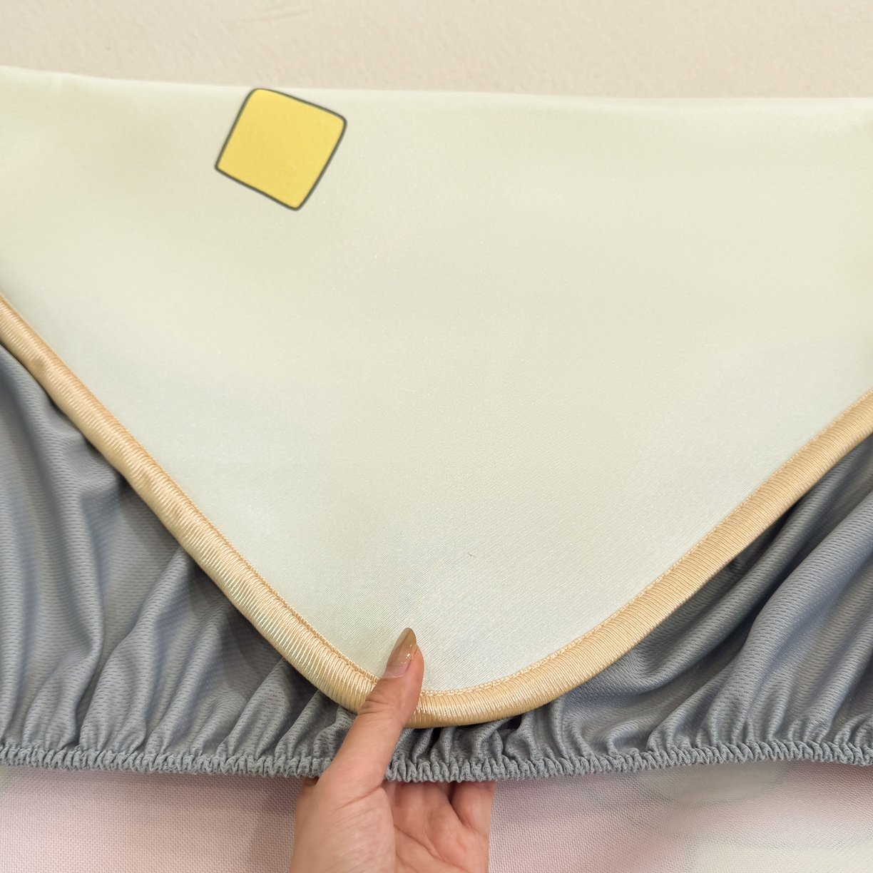 91家纺网 家纺一手货源 找家纺 博雅 2026蜡笔小新正版授权小冰皮大版印花凉席床笠款 大版-童趣小新