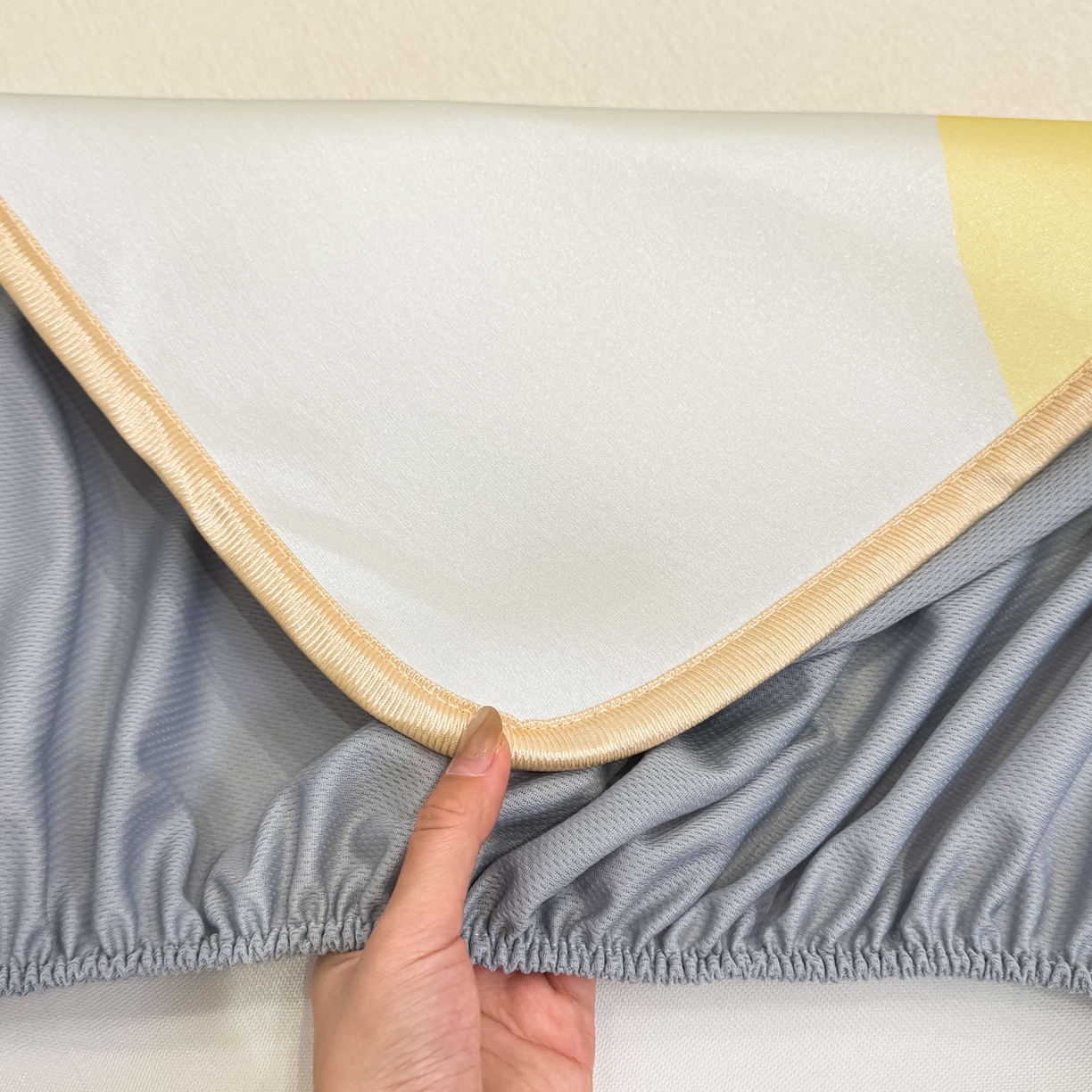 91家纺网 家纺一手货源 找家纺 博雅 2026蜡笔小新正版授权小冰皮大版印花凉席床笠款 大版-睡衣小新