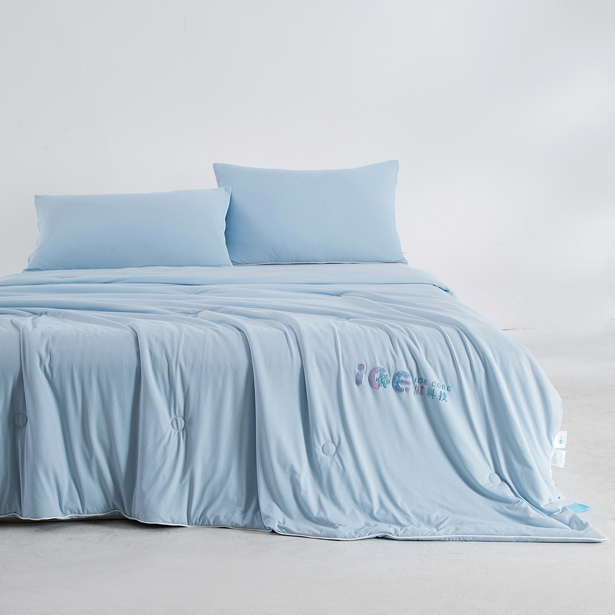 91家纺网 家纺一手货源 找家纺 （总）芭伯妮 2026新款黑科技小冰被夏被空调被夏凉被