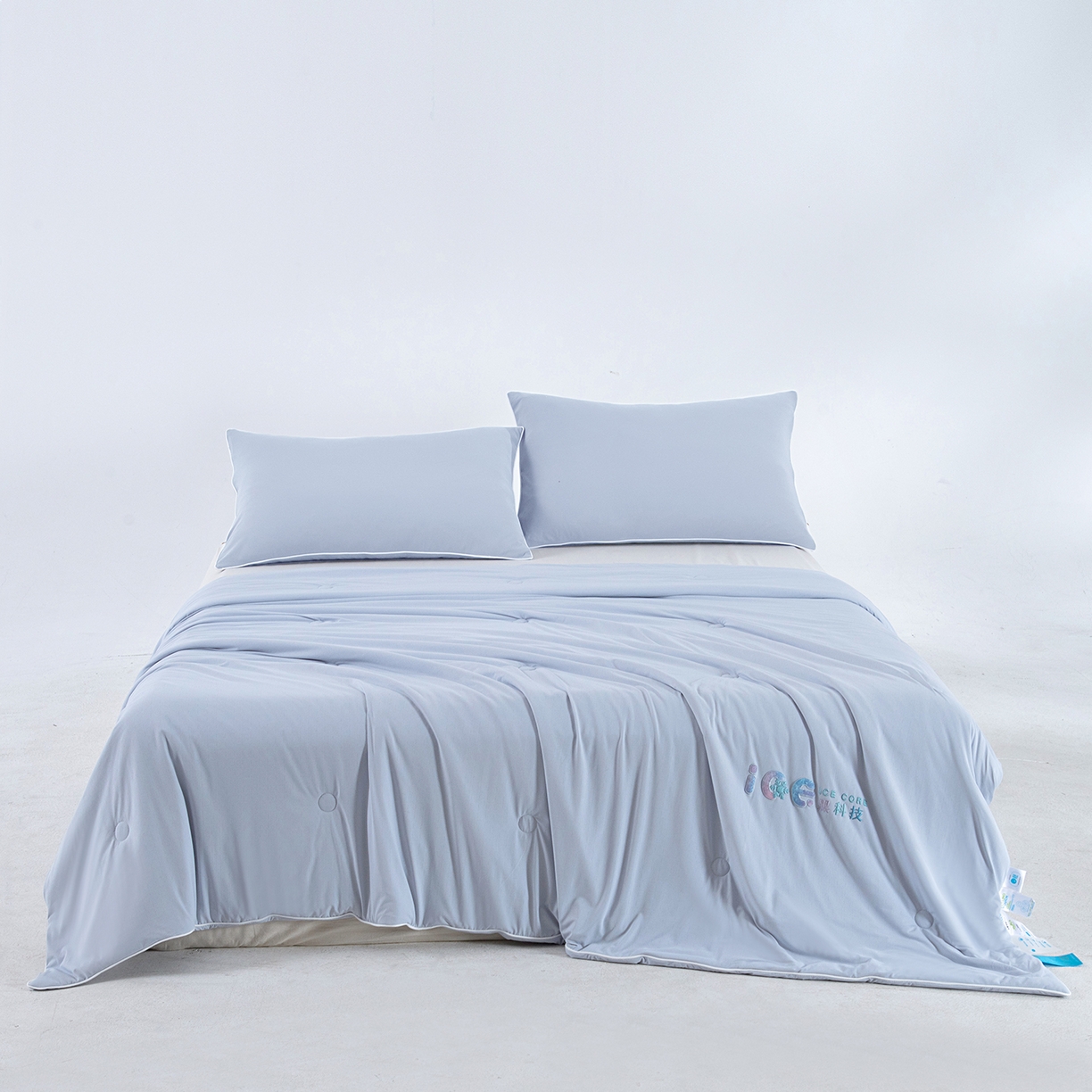 91家纺网 家纺一手货源 找家纺 （总）芭伯妮 2026新款黑科技小冰被夏被空调被夏凉被