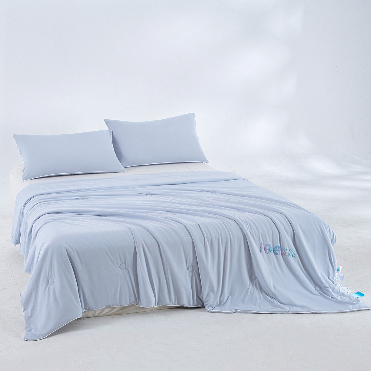 91家纺网 家纺一手货源 找家纺 （总）芭伯妮 2026新款黑科技小冰被夏被空调被夏凉被