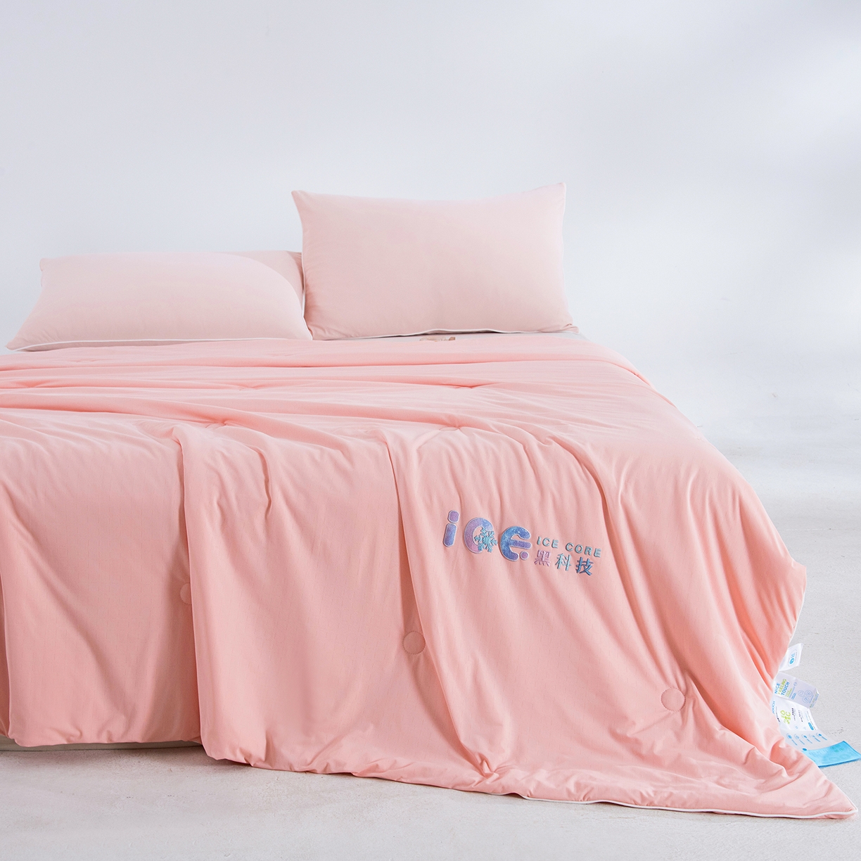 91家纺网 家纺一手货源 找家纺 （总）芭伯妮 2026新款黑科技小冰被夏被空调被夏凉被