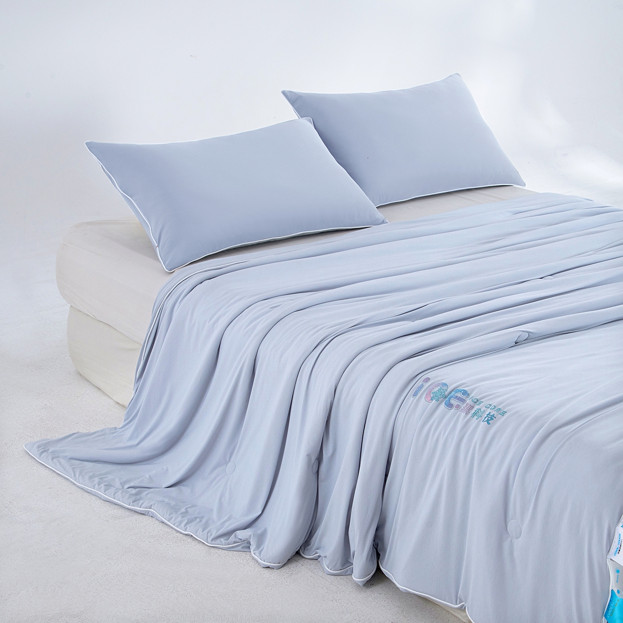 91家纺网 家纺一手货源 找家纺 （总）芭伯妮 2026新款黑科技小冰被夏被空调被夏凉被