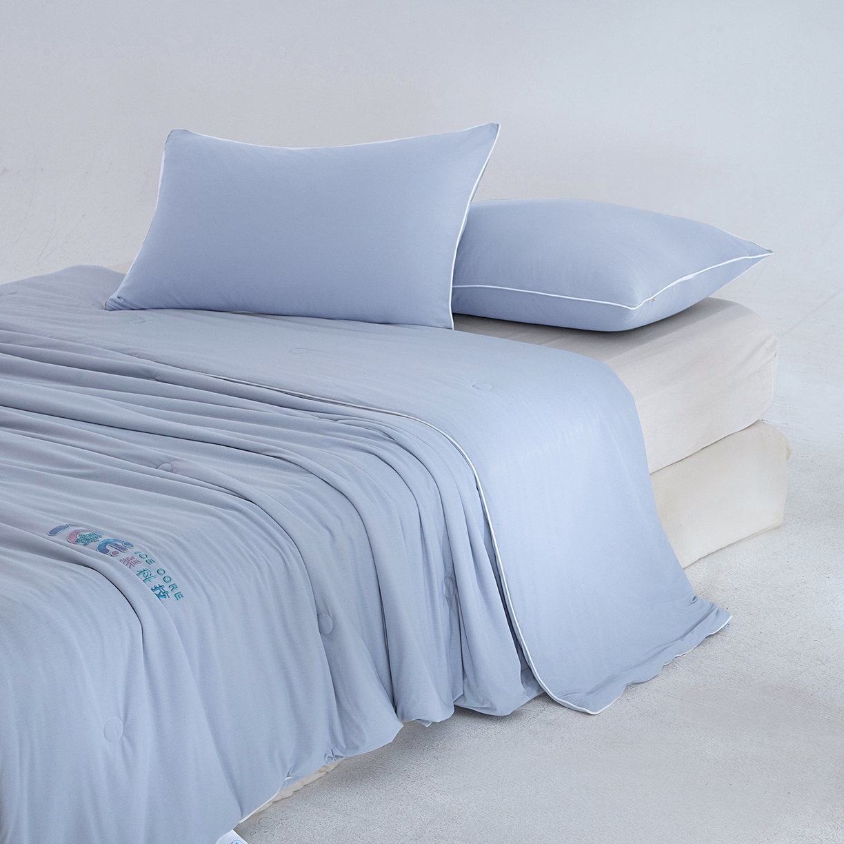 91家纺网 家纺一手货源 找家纺 （总）芭伯妮 2026新款黑科技小冰被夏被空调被夏凉被