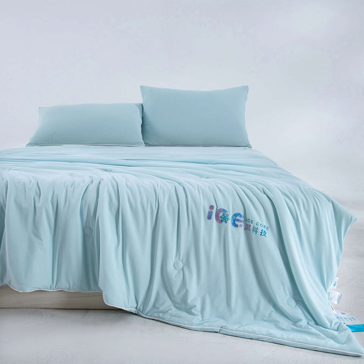 91家纺网 家纺一手货源 找家纺 （总）芭伯妮 2026新款黑科技小冰被夏被空调被夏凉被