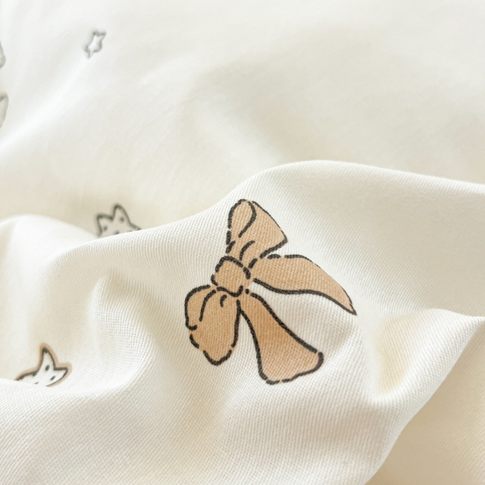 91家纺网 家纺一手货源 找家纺 好亿来家纺 2026新款全棉纯棉印花小清新床单单件床单单品单床单 凯莉梦境