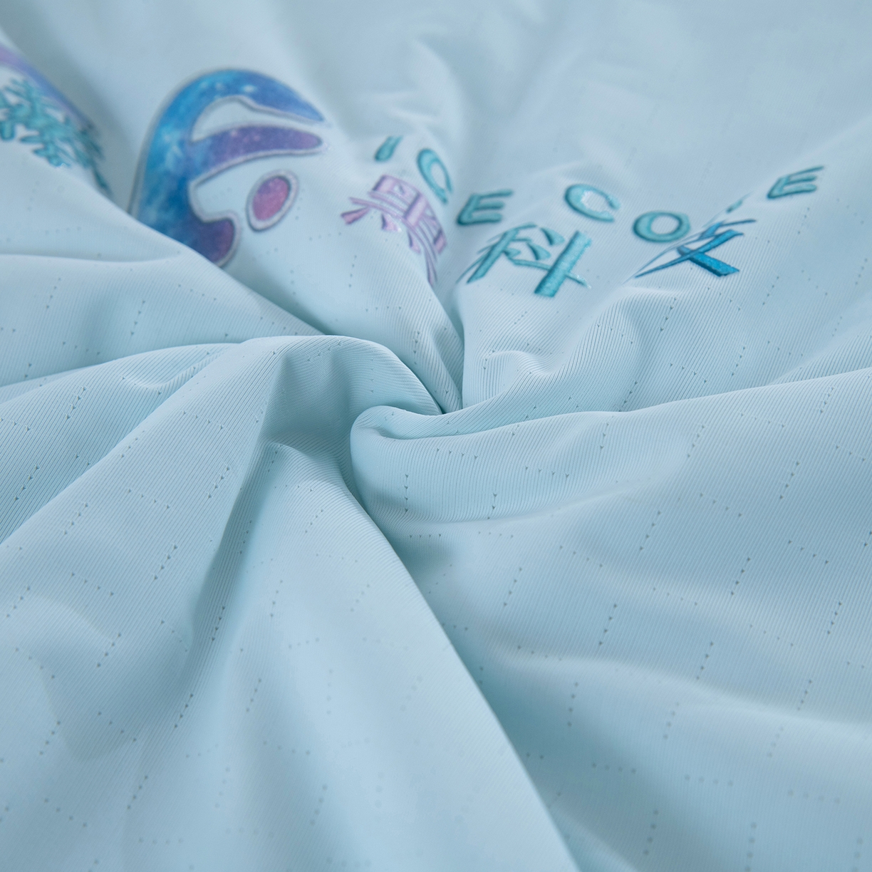 91家纺网 家纺一手货源 找家纺 芭伯妮 2026新款黑科技小冰被夏被空调被夏凉被 绿色