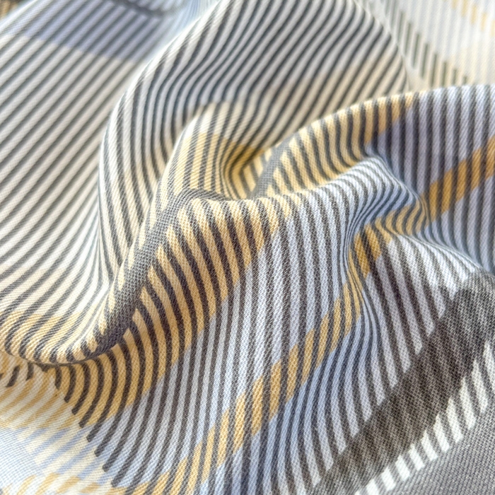 91家纺网 家纺一手货源 找家纺 好亿来家纺 2026新款全棉纯棉印花小清新床单单件床单单品单床单 趣味格-灰