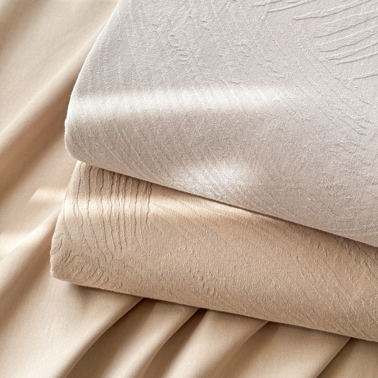 91家纺网 家纺一手货源 找家纺 眠博士 2026新款60水洗立体提花枕套场景二 组合图