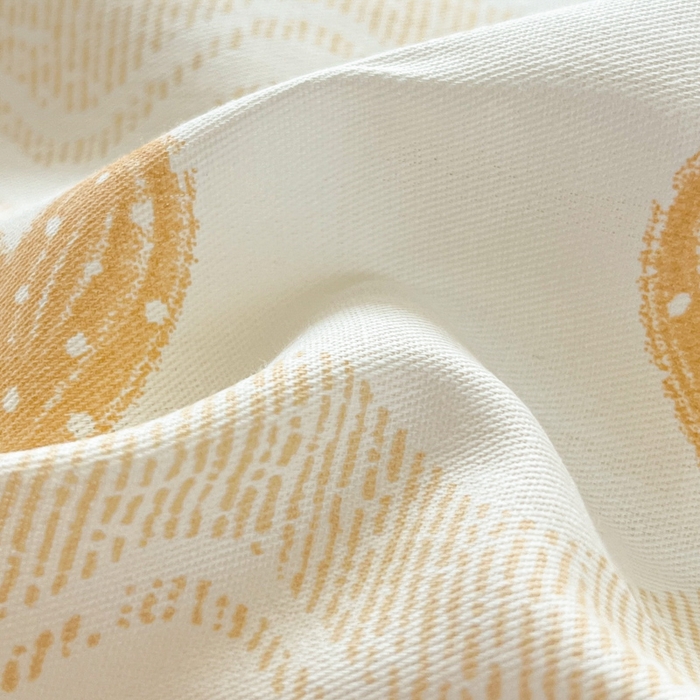 91家纺网 家纺一手货源 找家纺 好亿来家纺 2026新款全棉纯棉印花小清新床单单件床单单品单床单 心动旋律-咖