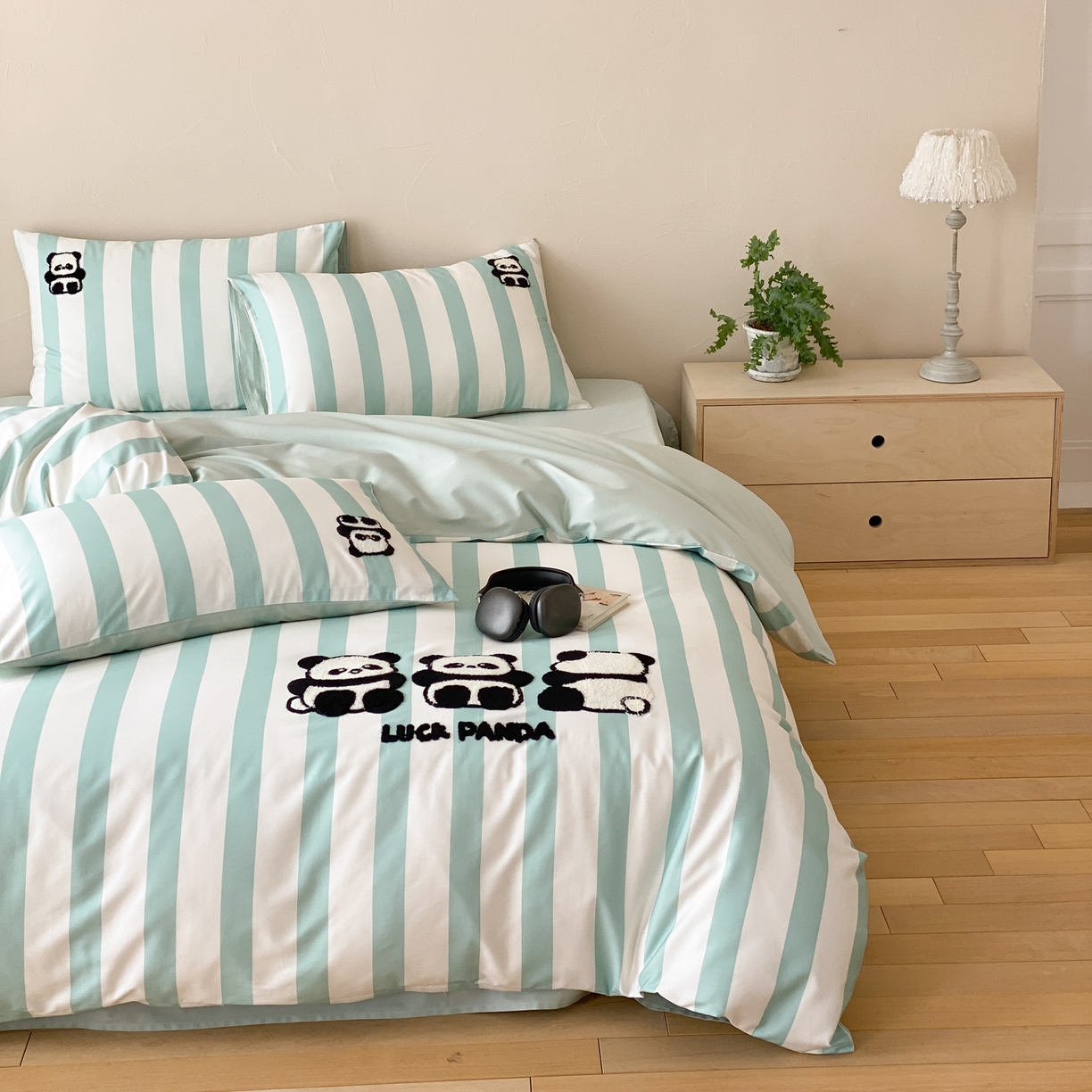 91家纺网 家纺一手货源 找家纺 （总）眠博士 2026新款50支长绒棉毛巾绣四件套