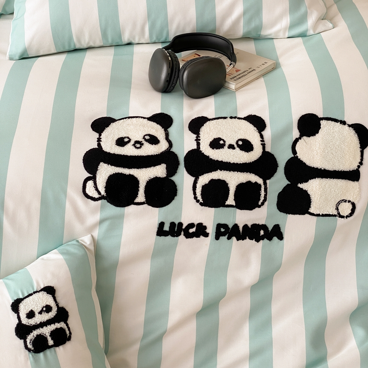 91家纺网 家纺一手货源 找家纺 （总）眠博士 2026新款50支长绒棉毛巾绣四件套