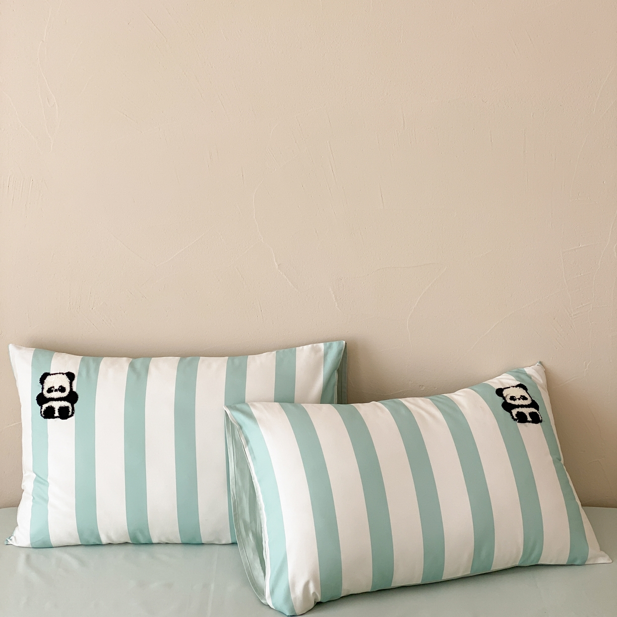 91家纺网 家纺一手货源 找家纺 （总）眠博士 2026新款50支长绒棉毛巾绣四件套