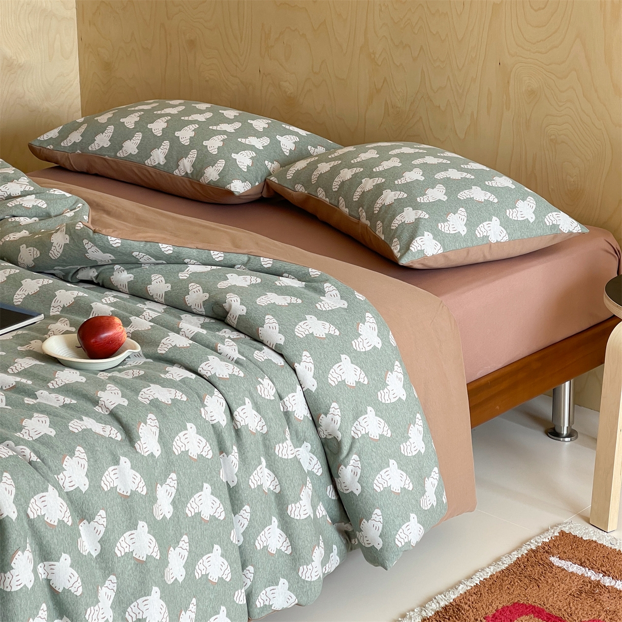 91家纺网 家纺一手货源 找家纺 （总）傲蕾良品 2026新款【自由组合】色织云柔控温被夏被（四件套）