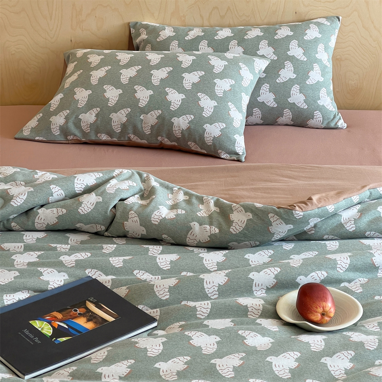 91家纺网 家纺一手货源 找家纺 （总）傲蕾良品 2026新款【自由组合】色织云柔控温被夏被（四件套）