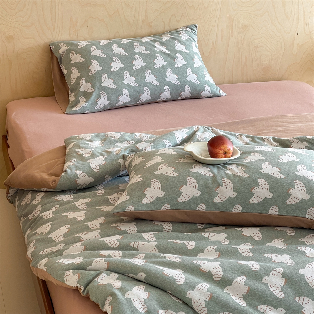 91家纺网 家纺一手货源 找家纺 （总）傲蕾良品 2026新款【自由组合】色织云柔控温被夏被（四件套）