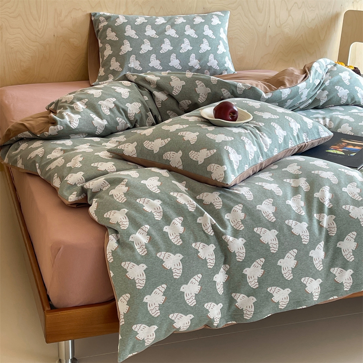 91家纺网 家纺一手货源 找家纺 （总）傲蕾良品 2026新款【自由组合】色织云柔控温被夏被（四件套）