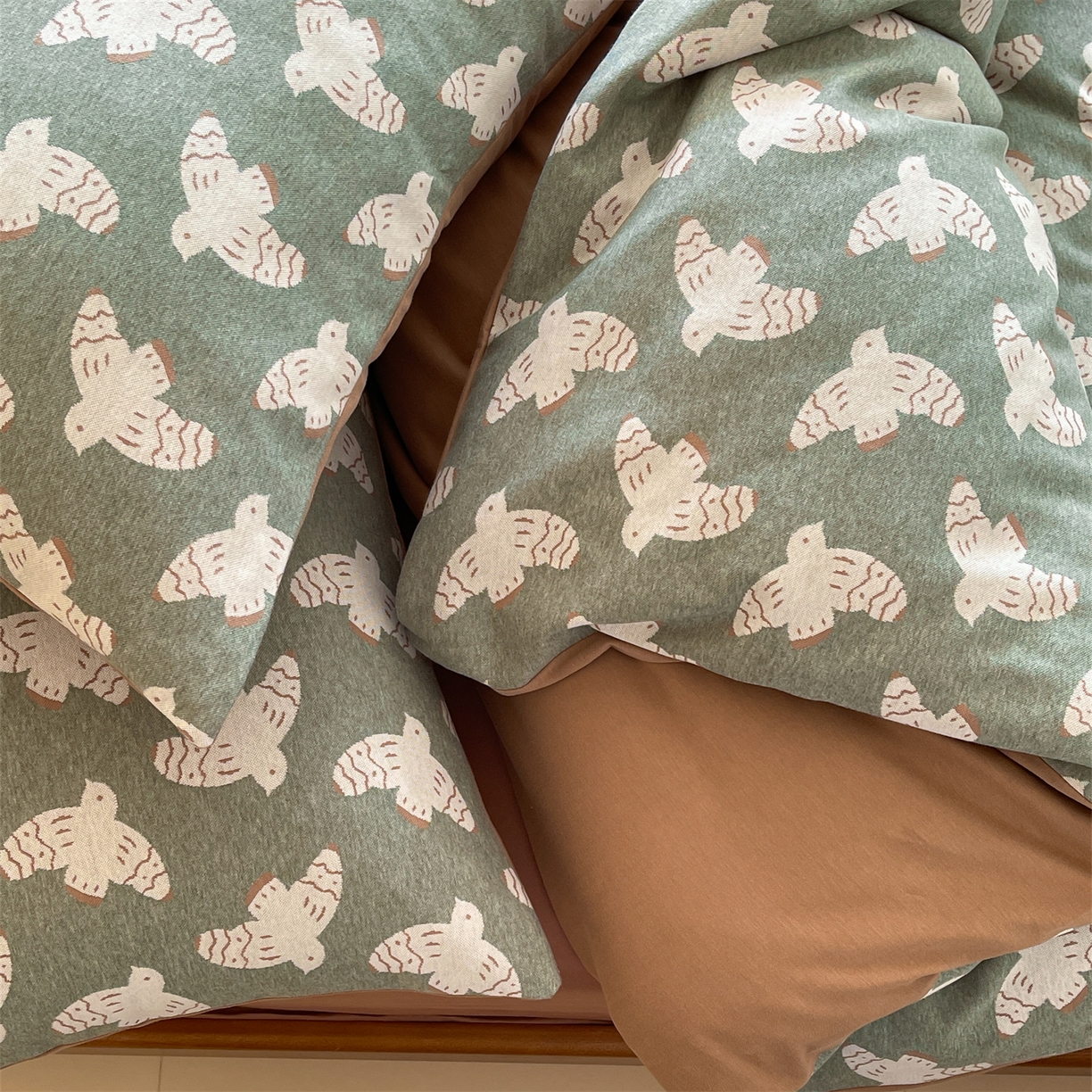 91家纺网 家纺一手货源 找家纺 （总）傲蕾良品 2026新款【自由组合】色织云柔控温被夏被（四件套）