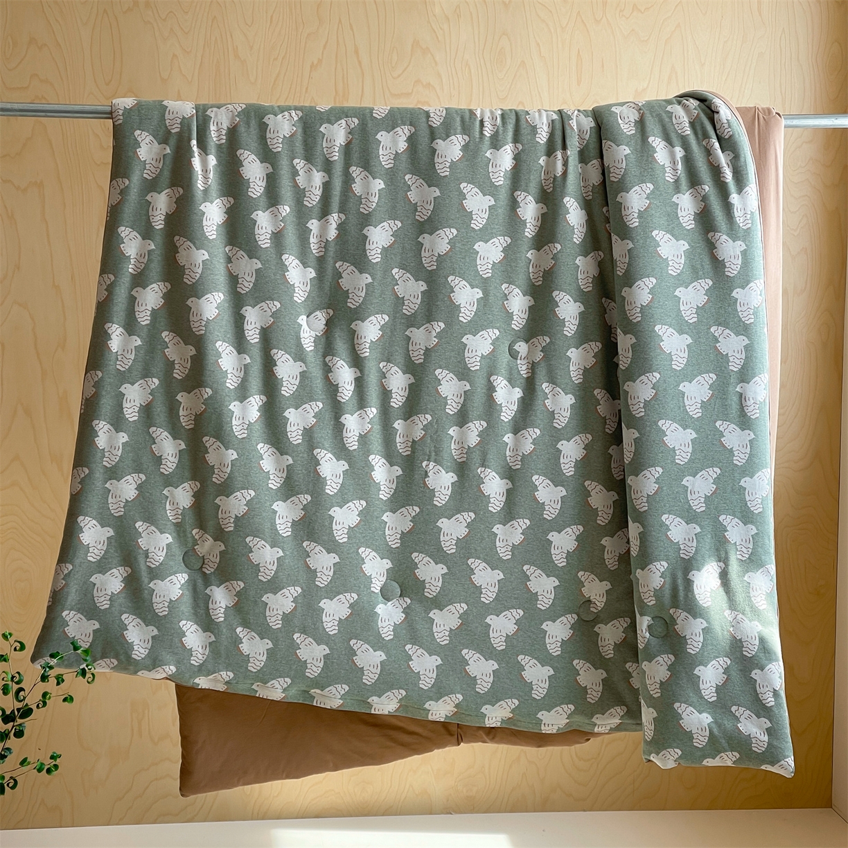 91家纺网 家纺一手货源 找家纺 （总）傲蕾良品 2026新款【自由组合】色织云柔控温被夏被（四件套）