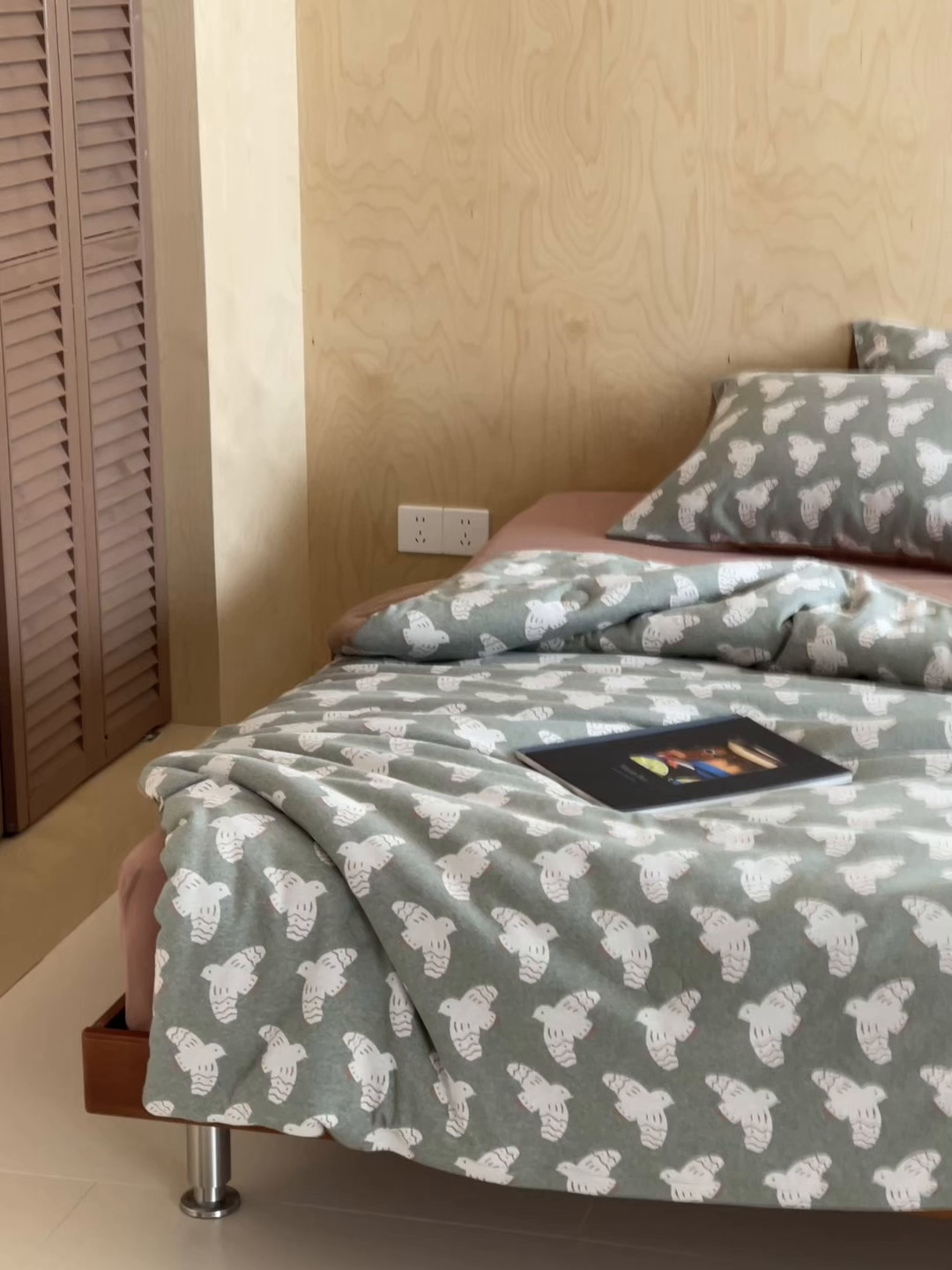 91家纺网 家纺一手货源 找家纺 （总）傲蕾良品 2026新款【自由组合】色织云柔控温被夏被（四件套）