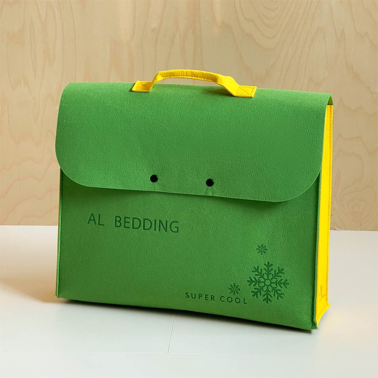 91家纺网 家纺一手货源 找家纺 傲蕾良品 2026新款【自由组合】色织云柔控温被夏被（四件套） 包装