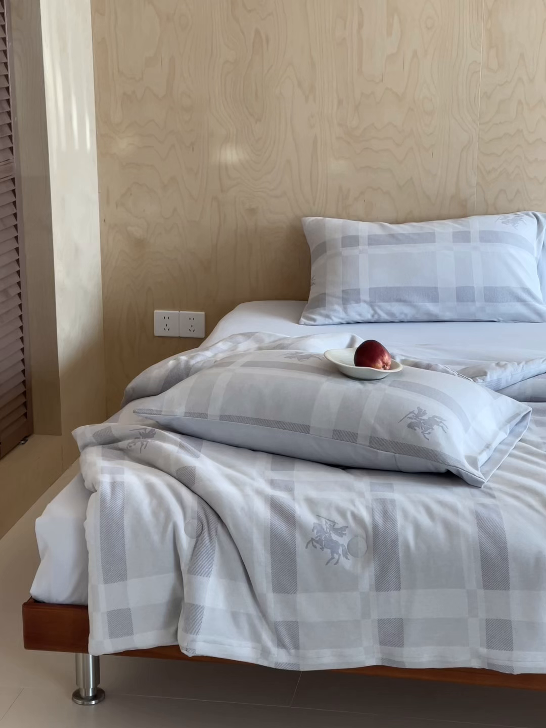 91家纺网 家纺一手货源 找家纺 傲蕾良品 2026新款【自由组合】色织云柔控温被夏被（四件套） 圣殿骑士