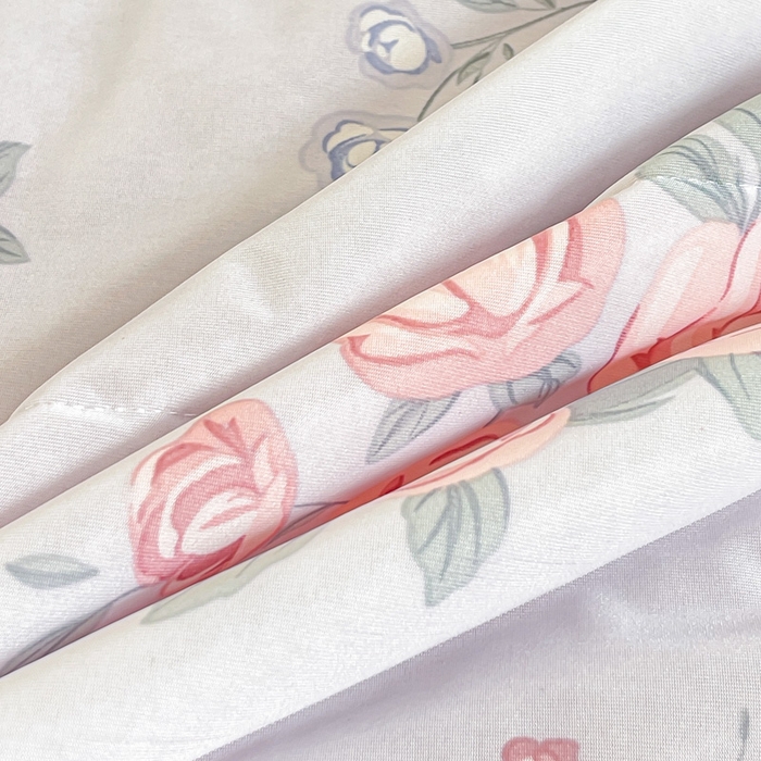 91家纺网 家纺一手货源 找家纺 悦织湾家纺 冰丝冰激凌夏被2026新款凉感丝冻冻印花冰淇淋绗绣包边夏凉被轻奢空调被     粉色花花-兰