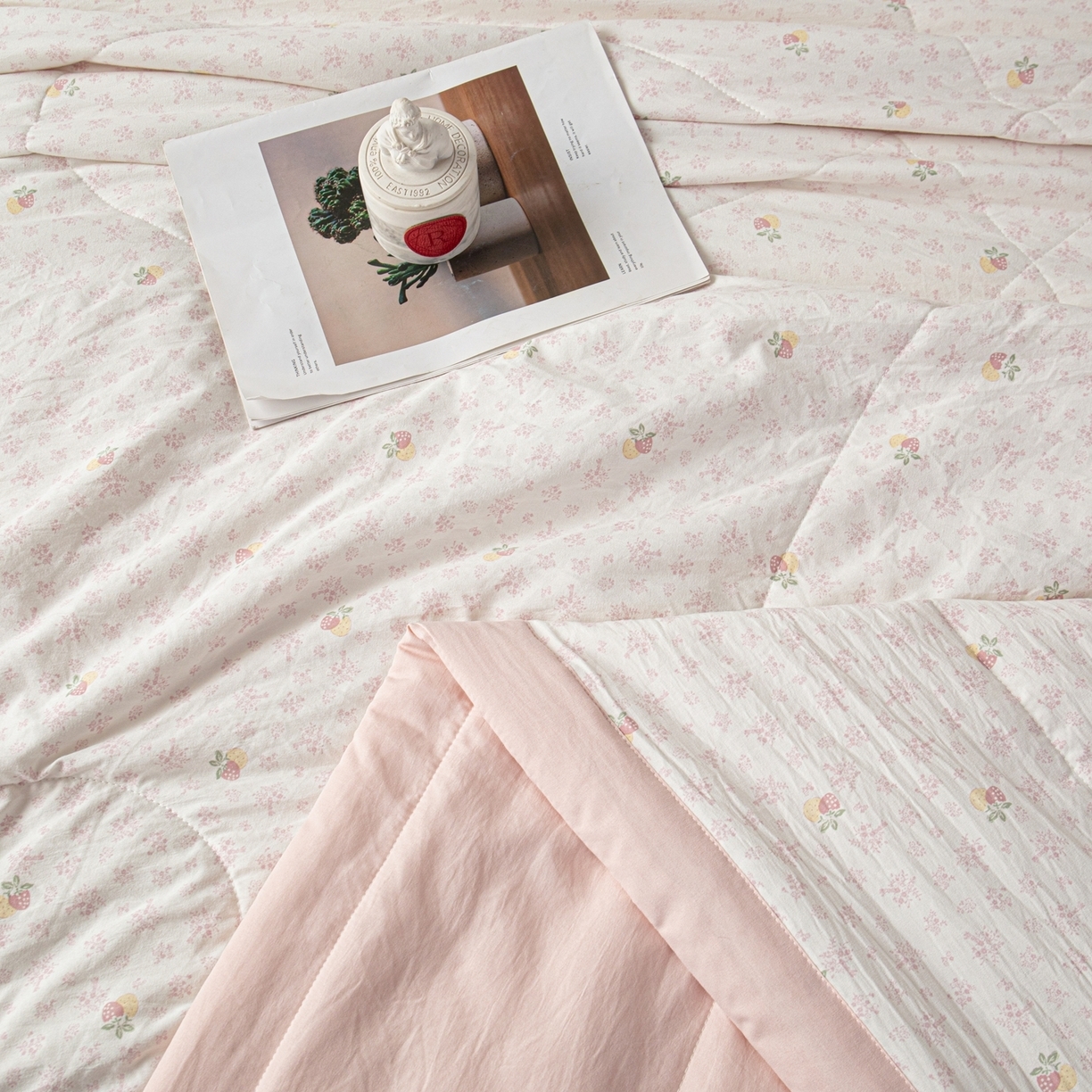 91家纺网 家纺一手货源 找家纺 （总）亿莱鑫 2026新款时尚优棉夏被夏凉被空调被