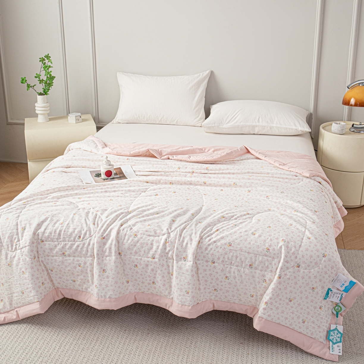 91家纺网 家纺一手货源 找家纺 （总）亿莱鑫 2026新款时尚优棉夏被夏凉被空调被