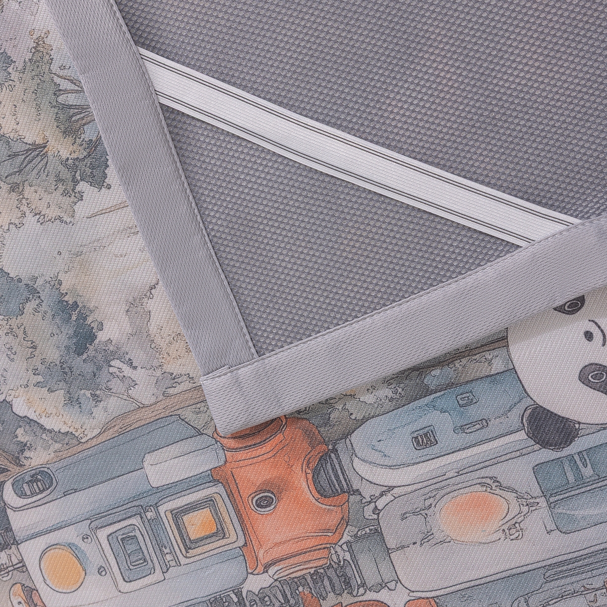 91家纺网 家纺一手货源 找家纺 （总）小萌虎 2026新款碳光冰丝席平铺款床席款