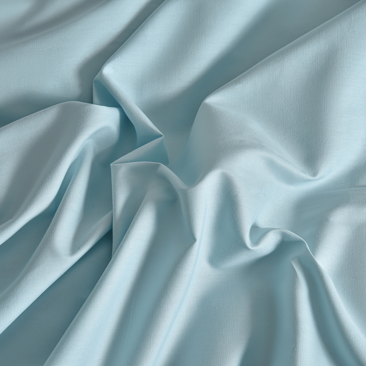 91家纺网 家纺一手货源 找家纺 湘雪家居 2026新款长绒棉高支高密纯棉刺绣四件套-幕镜款 幕镜-松石绿