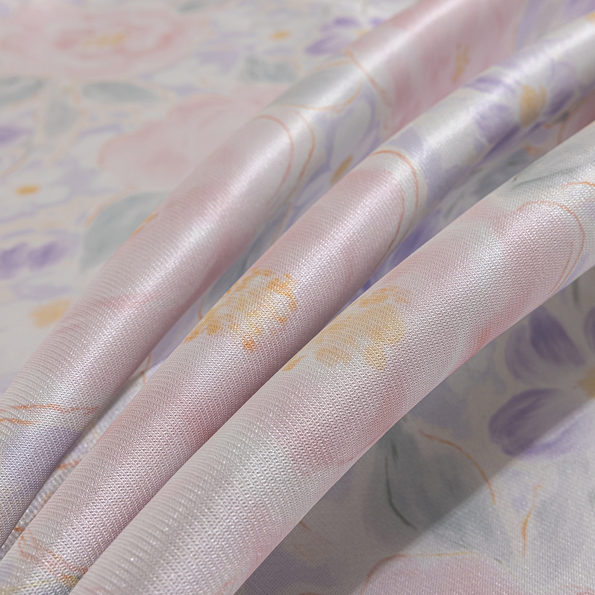 91家纺网 家纺一手货源 找家纺 小萌虎 2026新款碳光冰丝席平铺款床席款 花田