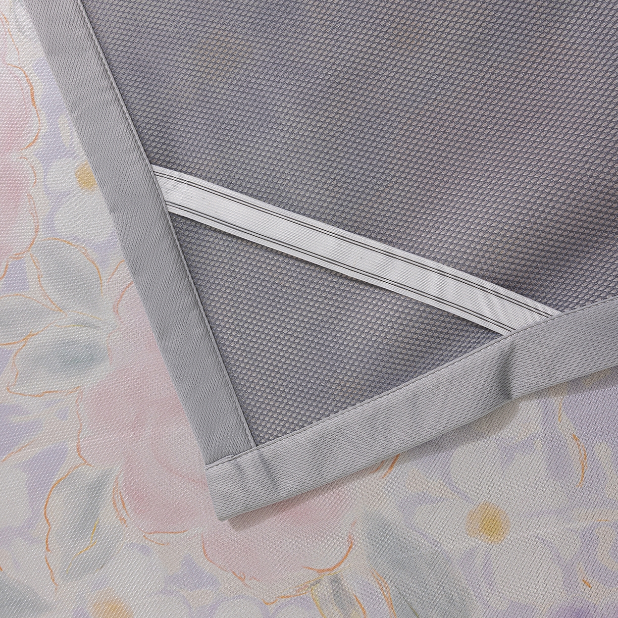 91家纺网 家纺一手货源 找家纺 小萌虎 2026新款碳光冰丝席平铺款床席款 花田