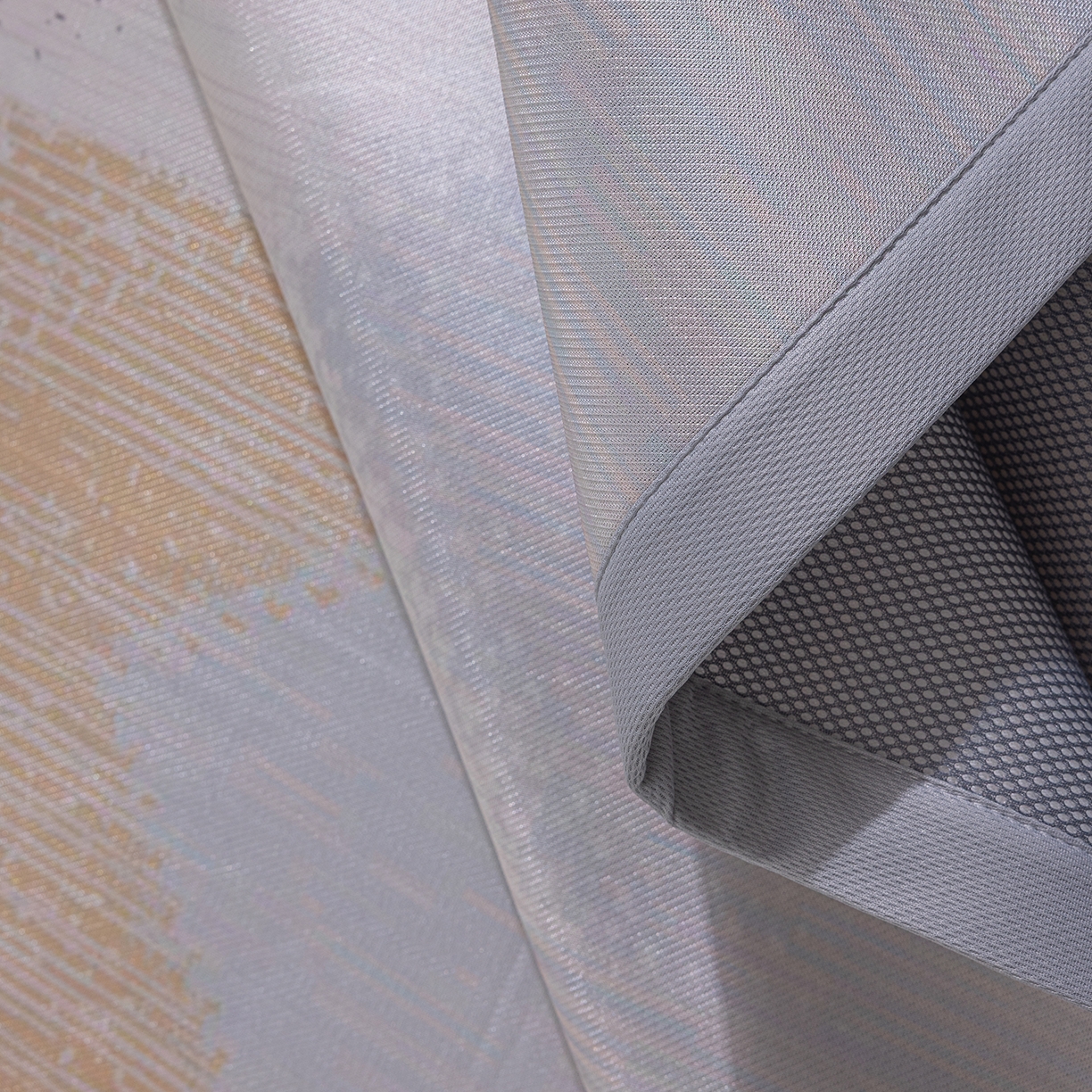 91家纺网 家纺一手货源 找家纺 小萌虎 2026新款碳光冰丝席平铺款床席款 莫奈