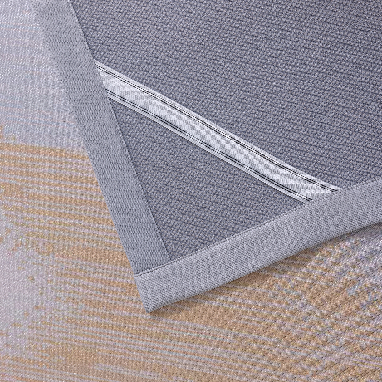 91家纺网 家纺一手货源 找家纺 小萌虎 2026新款碳光冰丝席平铺款床席款 莫奈