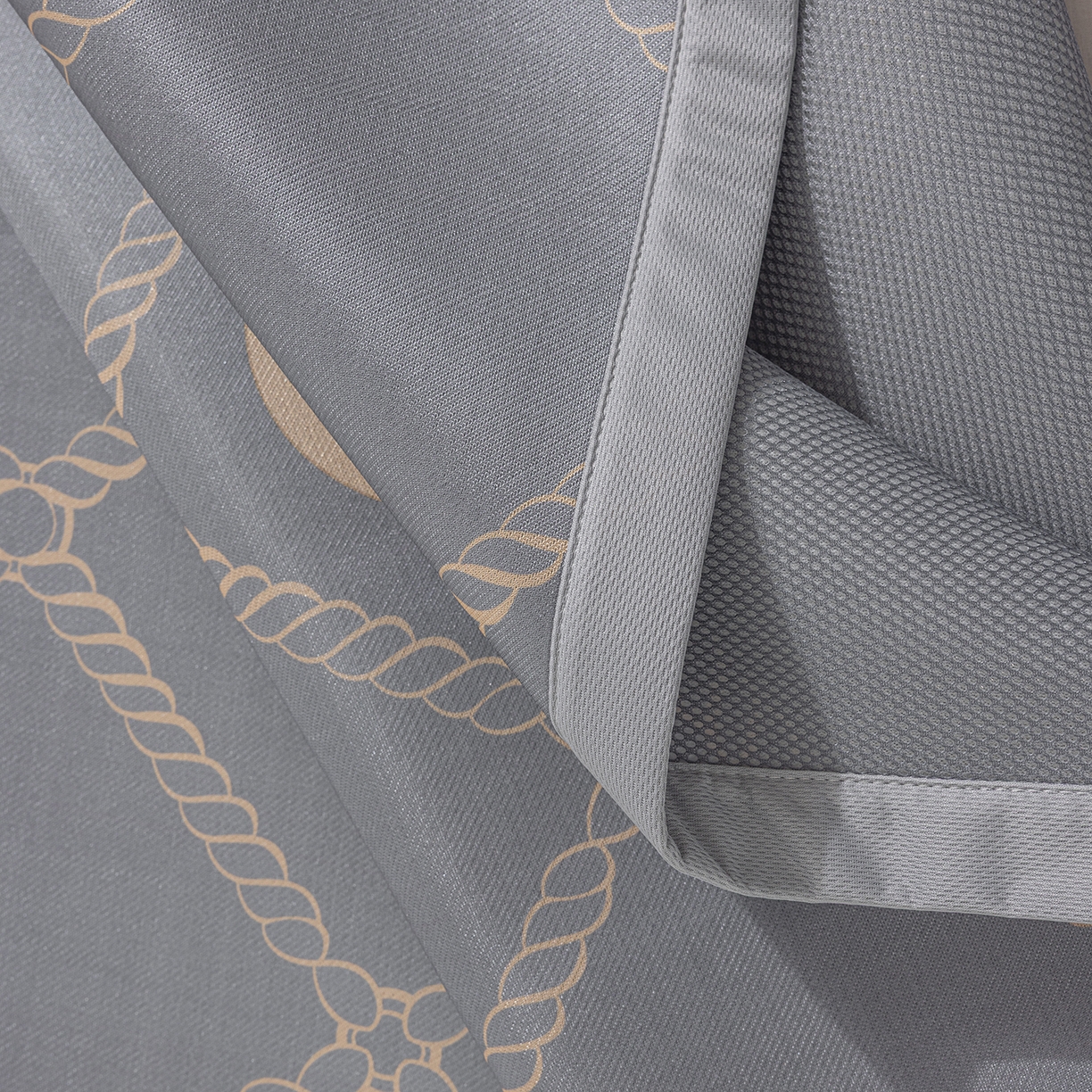 91家纺网 家纺一手货源 找家纺 小萌虎 2026新款碳光冰丝席平铺款床席款 四叶草