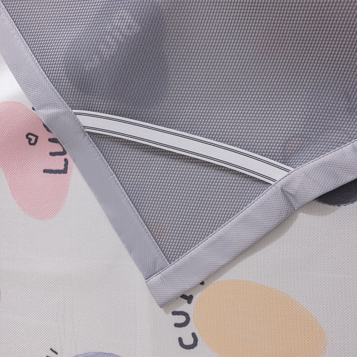 91家纺网 家纺一手货源 找家纺 小萌虎 2026新款碳光冰丝席平铺款床席款 小恐龙