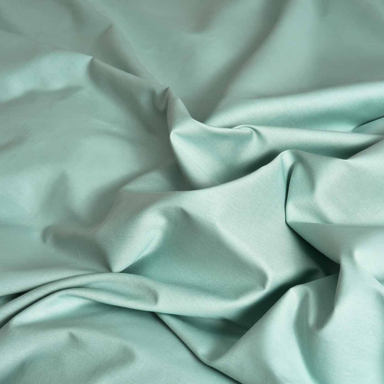 91家纺网 家纺一手货源 找家纺 湘雪家居 2026新款长绒棉高支高密纯棉刺绣四件套-幕镜款 幕镜-莱因绿