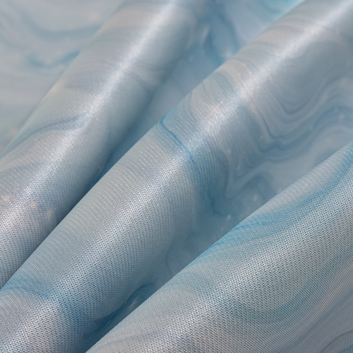 91家纺网 家纺一手货源 找家纺 小萌虎 2026新款碳光冰丝席平铺款床席款 星空