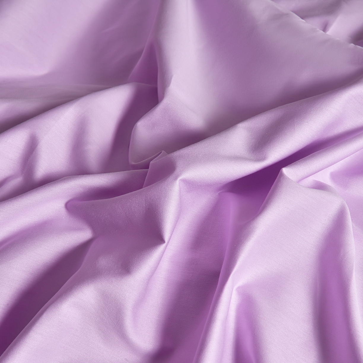 91家纺网 家纺一手货源 找家纺 湘雪家居 2026新款长绒棉高支高密纯棉刺绣四件套-幕镜款 幕镜-暮光紫