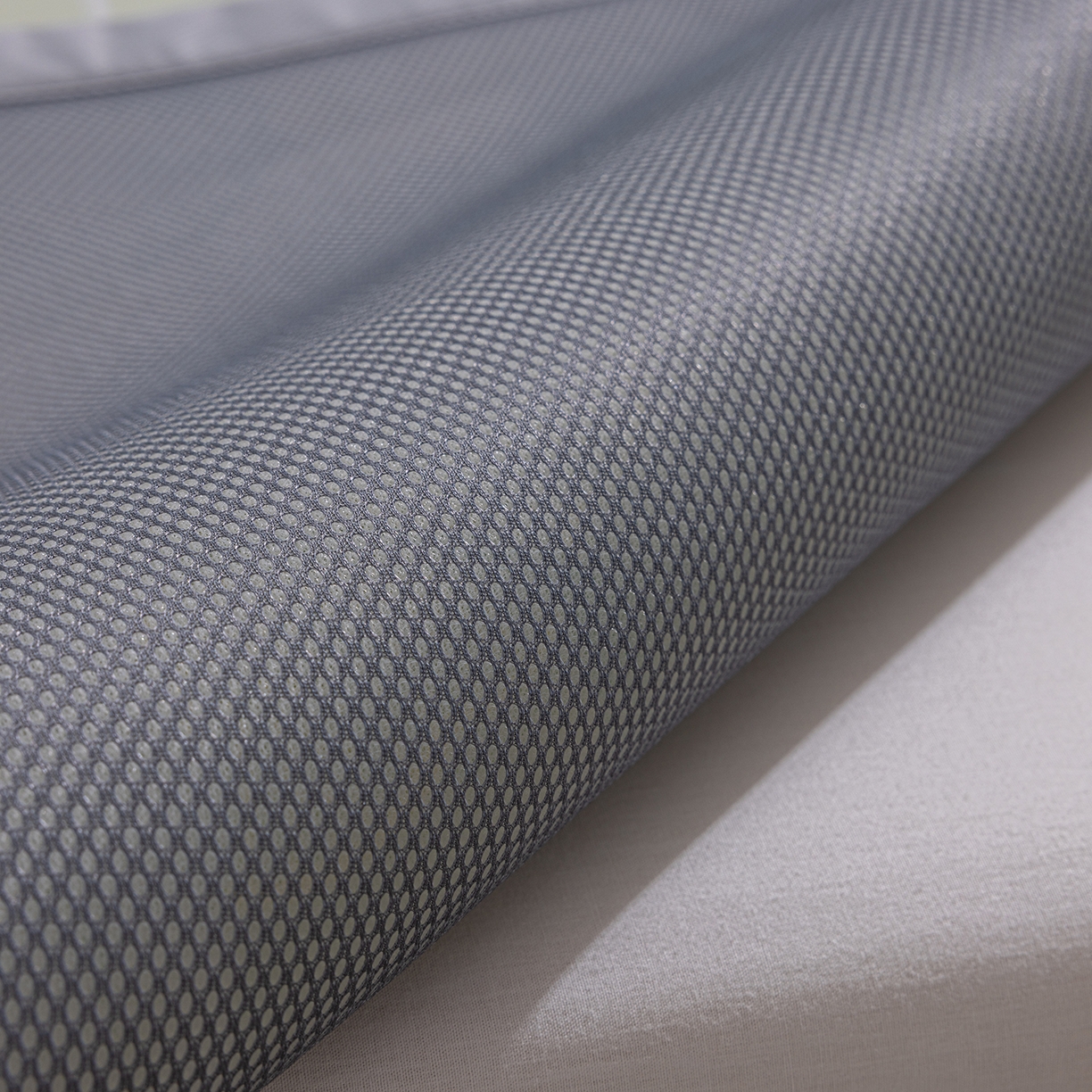 91家纺网 家纺一手货源 找家纺 小萌虎 2026新款碳光冰丝席平铺款床席款 银杏叶