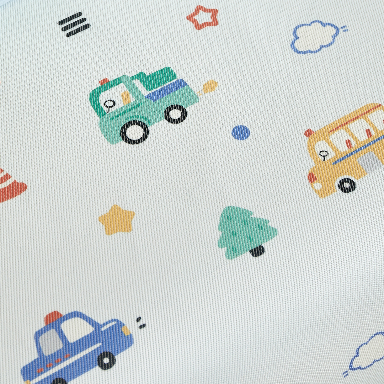 91家纺网 家纺一手货源 找家纺 （总）荷马之梦 2026新款凉席系列-A类母婴原创卡通数码印花儿童冰丝凉席