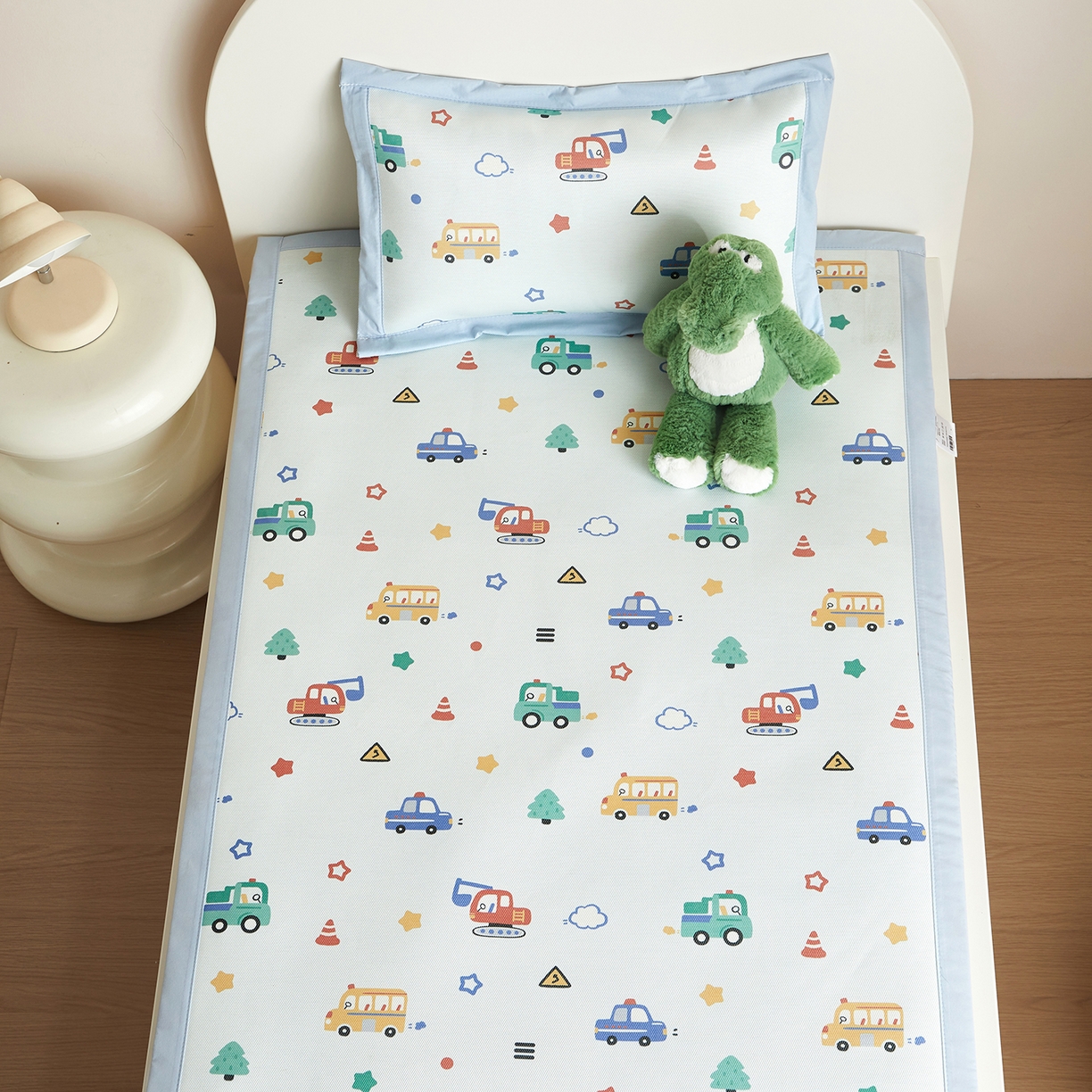 91家纺网 家纺一手货源 找家纺 （总）荷马之梦 2026新款凉席系列-A类母婴原创卡通数码印花儿童冰丝凉席