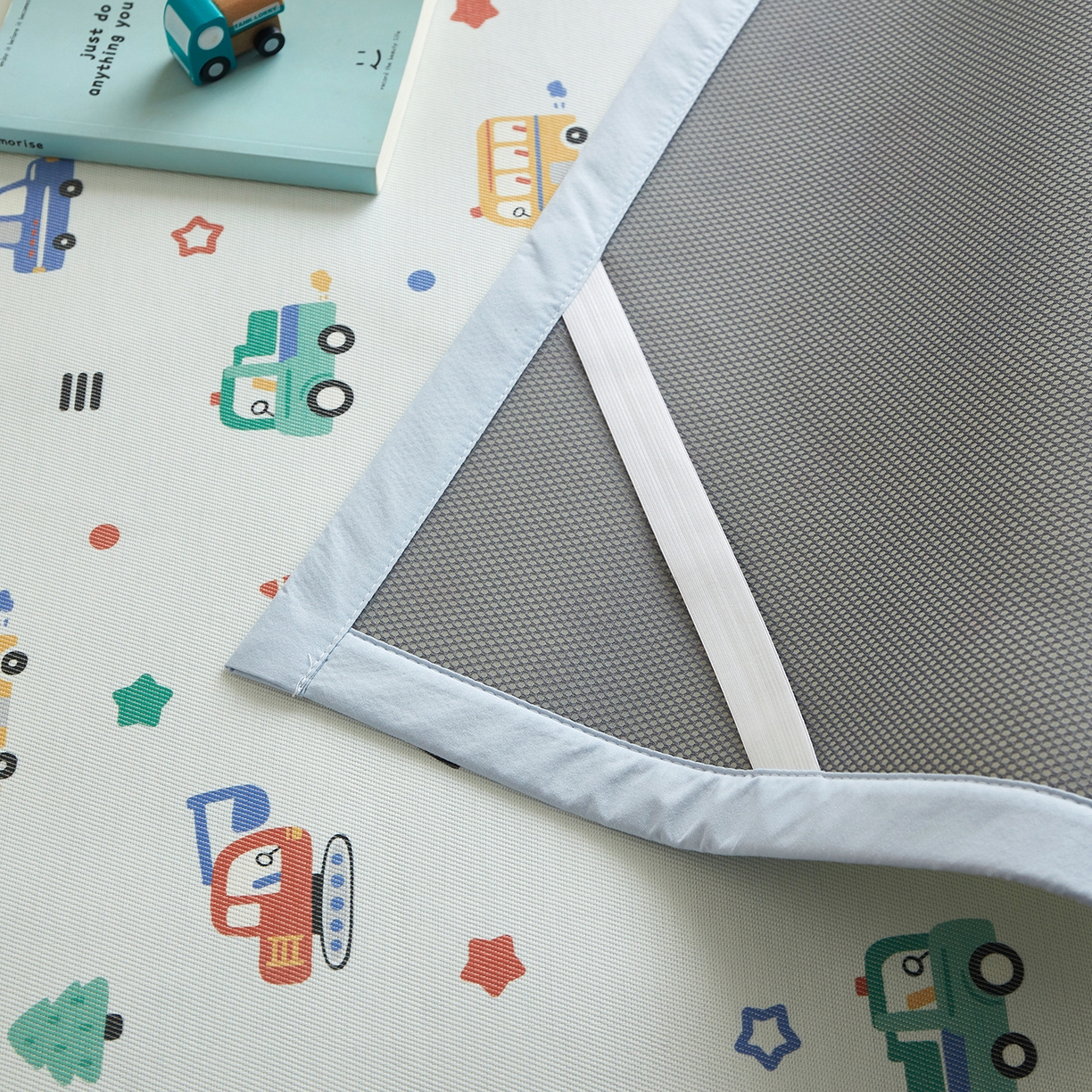 91家纺网 家纺一手货源 找家纺 （总）荷马之梦 2026新款凉席系列-A类母婴原创卡通数码印花儿童冰丝凉席